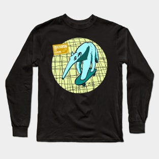 Anteater Skateboarding Long Sleeve T-Shirt